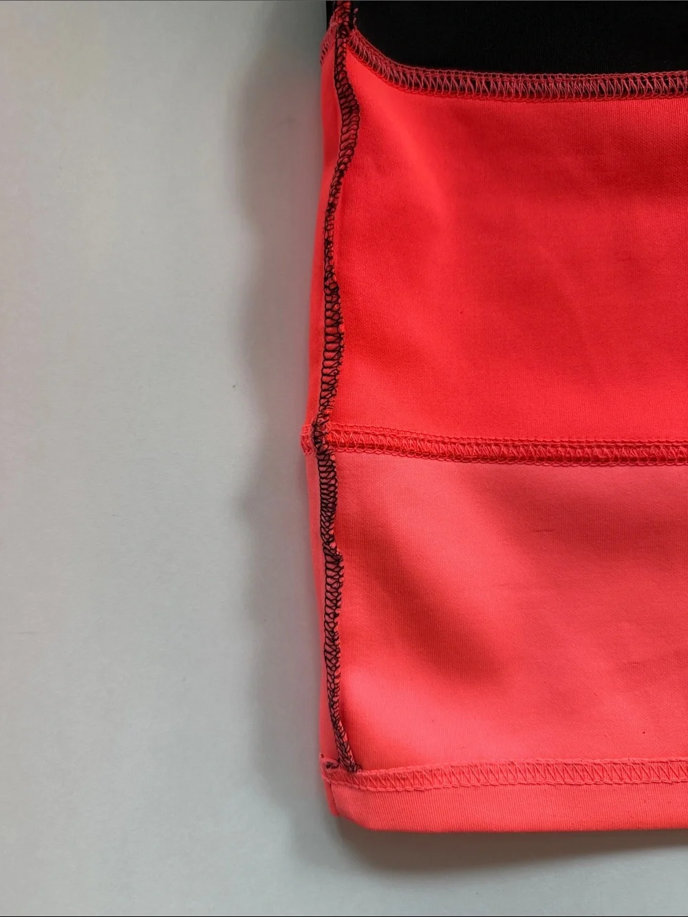 Supre Colorblock Jersey Mini Skirt Size Extra Small